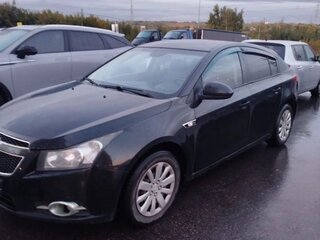 2012 Chevrolet Cruze I Рестайлинг, чёрный, 420000 рублей, вид 1
