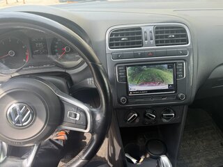 2019 Volkswagen Polo V Рестайлинг, бежевый, 1670000 рублей, вид 4