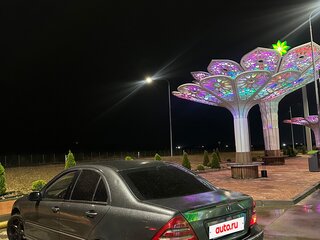 2000 Mercedes-Benz C-Класс 200 II (W203), чёрный, 450000 рублей, вид 3