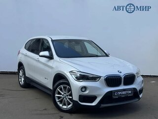 2018 BMW X1 20i xDrive II (F48), белый, 2580000 рублей, вид 3