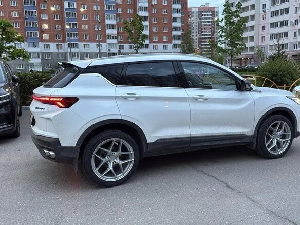 2024 Geely Coolray I Рестайлинг, белый, 2000000 рублей - вид 7