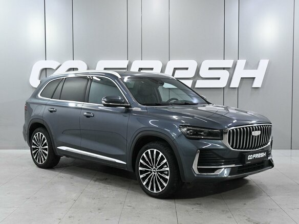 2025 Geely Monjaro I Рестайлинг, зелёный, 3799000 рублей