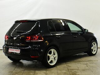 2012 Volkswagen Golf VI, чёрный, 579000 рублей, вид 4
