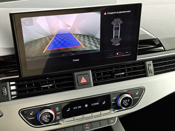 2020 Audi A4 35 TFSI V (B9) Рестайлинг, чёрный, 2675000 рублей - вид 22