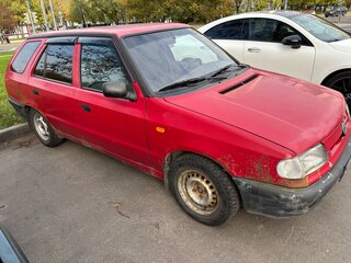 1997 Skoda Felicia I, красный, 80000 рублей, вид 2