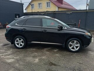 2011 Lexus RX 270 III, чёрный, 2100000 рублей, вид 3