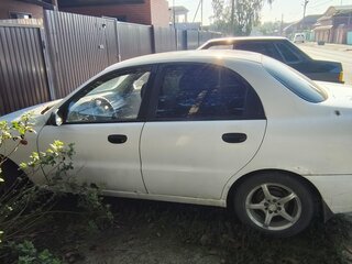 2007 Chevrolet Lanos I, белый, 250000 рублей, вид 3