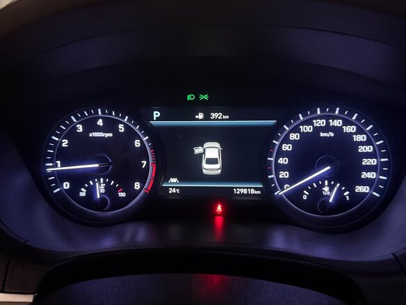 2017 Genesis G80 I, белый, 3000000 рублей - вид 7