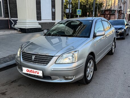 2003 Toyota Premio I (T24), серый, 649000 рублей, вид 1