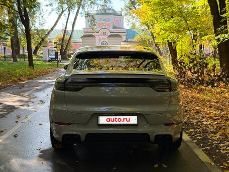 2021 Porsche Cayenne Coupé III, серый, 12490000 рублей, вид 5