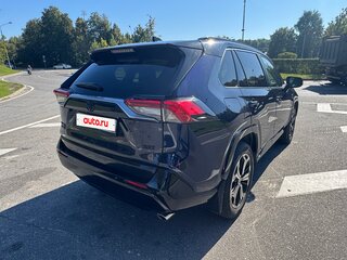 2021 Toyota RAV4 Prime V (XA50), синий, 4850000 рублей, вид 5
