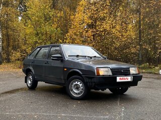 2000 Lada (ВАЗ) 2109, синий, 99000 рублей, вид 3