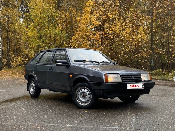 2000 Lada (ВАЗ) 2109, синий, 99000 рублей - вид 2