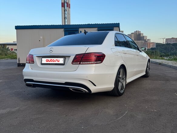 2014 Mercedes-Benz E-Класс 200 IV (W212, S212, C207) Рестайлинг, белый - вид 10