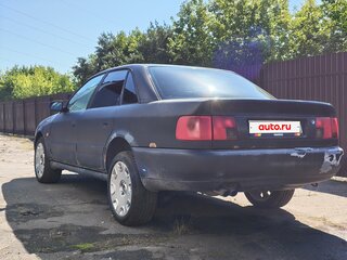 1995 Audi A6 I (C4), чёрный, 350000 рублей, вид 5
