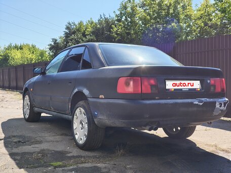 1995 Audi A6 I (C4), чёрный, 350000 рублей, вид 5