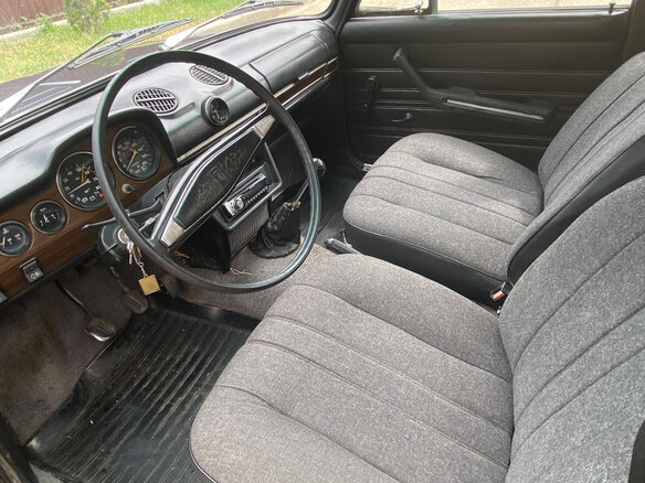 1991 Lada (ВАЗ) 2106, чёрный, 270000 рублей - вид 3