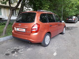 2014 Lada (ВАЗ) Kalina II, оранжевый, 449000 рублей, вид 5