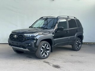 2026 Lada (ВАЗ) Niva Travel I Рестайлинг, чёрный, 1904000 рублей, вид 1