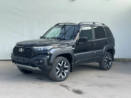 Lada (ВАЗ) Niva Travel I Рестайлинг