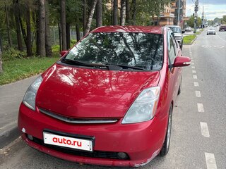 2005 Toyota Prius II Рестайлинг (XW20), красный, 650000 рублей, вид 2