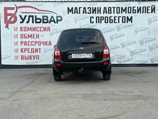 2011 Lada (ВАЗ) Kalina I, чёрный, 299000 рублей, вид 5