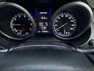 2014 Toyota Land Cruiser Prado 4-speed 150 Series Рестайлинг 1, чёрный, 3550000 рублей, вид 4
