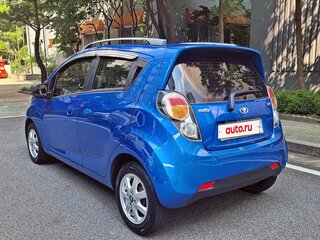 2011 Daewoo Matiz III, синий, 630000 рублей, вид 4