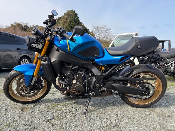 2022 Yamaha XSR900, синий, 1045000 рублей - вид 19