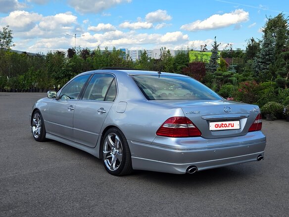 2006 Lexus LS 430 III Рестайлинг, серебристый, 1800000 рублей - вид 7