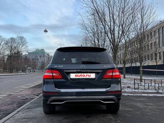 2013 Mercedes-Benz M-Класс 350 III (W166), серый, 3490000 рублей, вид 3