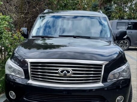 2013 Infiniti QX56 II, чёрный, 1500000 рублей, вид 3