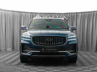 2023 Geely Monjaro (Xingyue L) I, синий, 3080000 рублей, вид 3