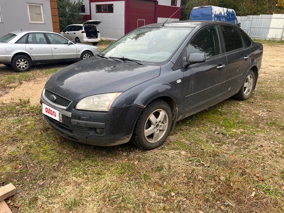 2007 Ford Focus II, синий, 350000 рублей