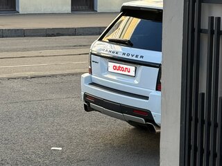 2012 Land Rover Range Rover Sport I Рестайлинг, белый, 1750000 рублей, вид 3
