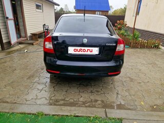 2013 Skoda Octavia II (A5) Рестайлинг, чёрный, 1000000 рублей, вид 3