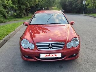 2007 Mercedes-Benz C-Класс 180 II (W203) Рестайлинг, красный, 870000 рублей, вид 2
