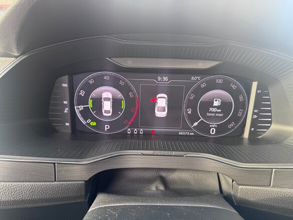 2019 Skoda Superb III, белый - вид 7