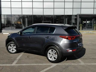 2016 Kia Sportage IV, серый, 1409000 рублей, вид 2