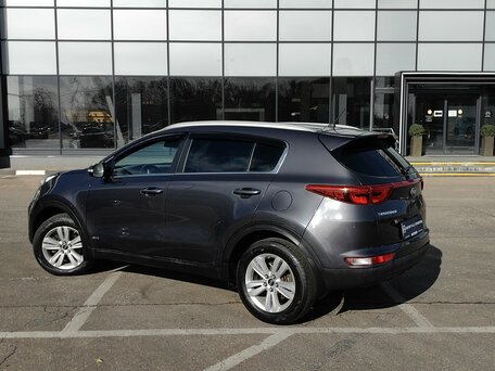 2016 Kia Sportage IV, серый, 1409000 рублей, вид 2