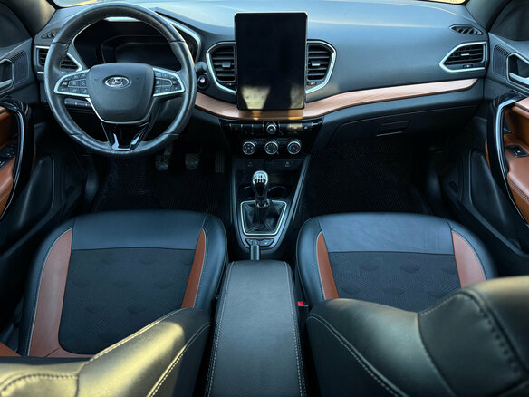2023 Lada (ВАЗ) Vesta SW Cross I Рестайлинг (NG), белый, 1320000 рублей - вид 10
