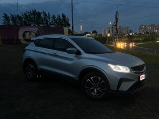 2021 Geely Coolray I, серый, 1650000 рублей, вид 3