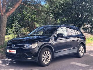 2020 Volkswagen Tiguan II, чёрный, 2099000 рублей, вид 1