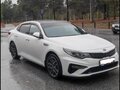 2018 Kia Optima IV Рестайлинг, белый, 1850000 рублей - вид 3