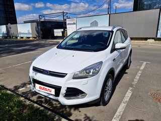 2016 Ford Kuga II, белый, 1450000 рублей, вид 2
