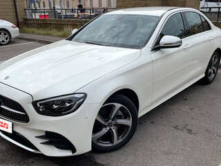 2021 Mercedes-Benz E-Класс 200 V (W213, S213, C238) Рестайлинг, белый, 5250000 рублей, вид 2