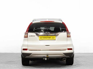 2015 Honda CR-V IV Рестайлинг, белый, 2599000 рублей, вид 5