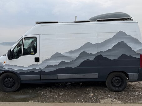 2002 Peugeot Boxer, белый, 1450000 рублей, вид 4