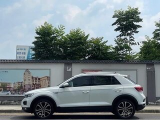 2023 Volkswagen T-Roc I (China Market), белый, 1599098 рублей, вид 2