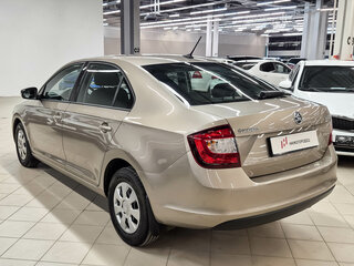 2019 Skoda Rapid I Рестайлинг, коричневый, 1328000 рублей, вид 4